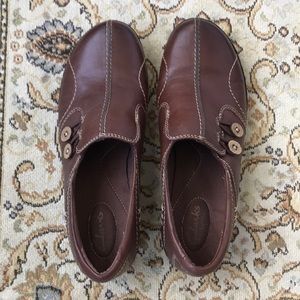 Clark’s slip on shoes